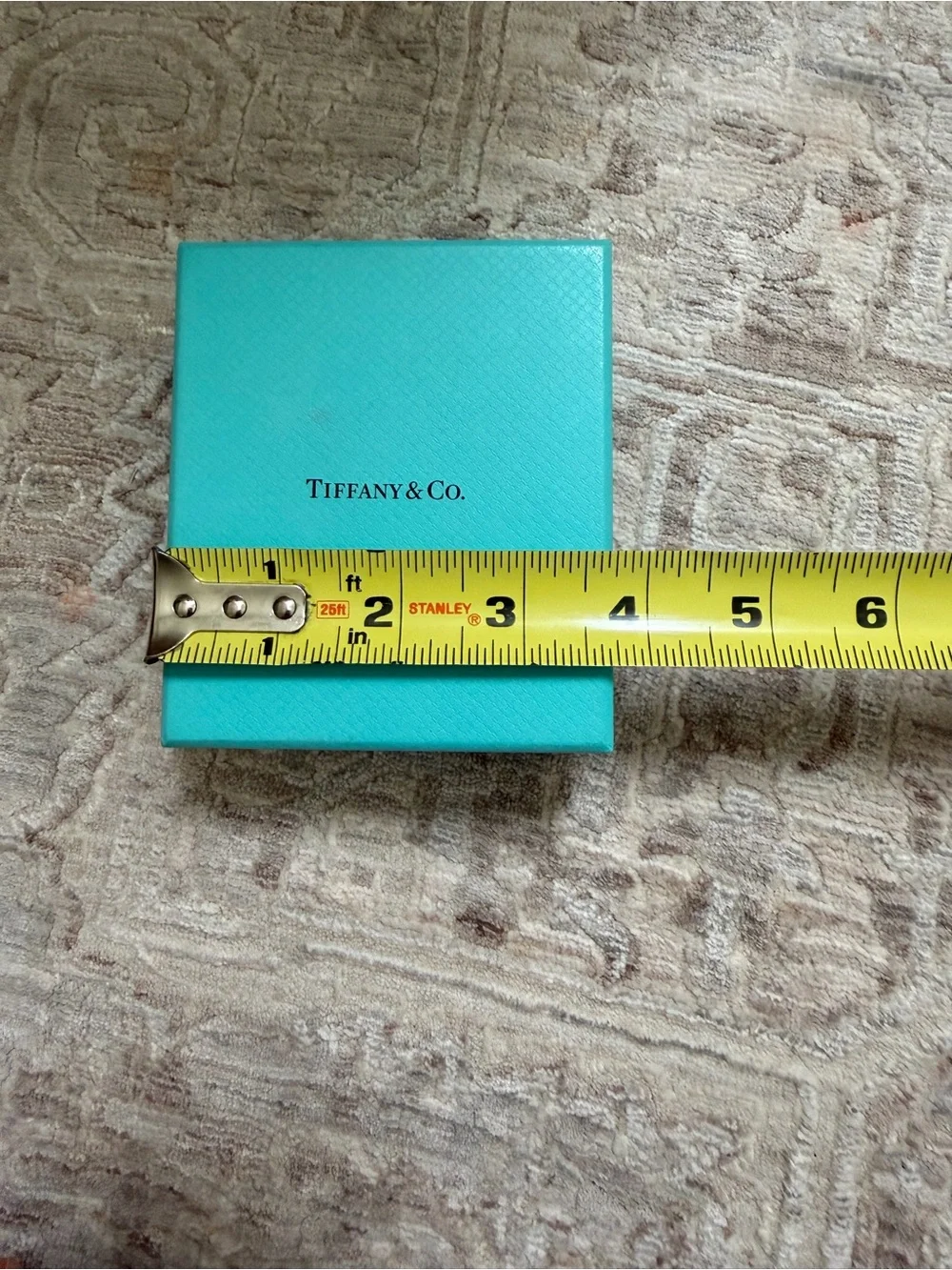 Tiffany & Co. Blue Jewelry Gift Box + Black Presentation Box (large)